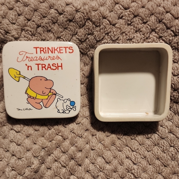 Vintage Ziggy Small Trinkets Treasures 'n Trash Box - Picture 2 of 4